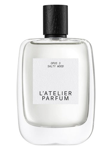L'Atelier Parfum Salty Wood fragrance bottle