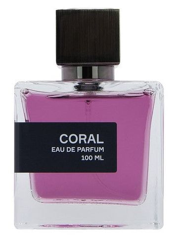 Extract Coral fragrance bottle