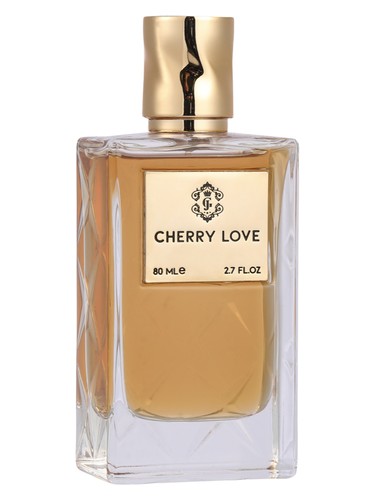 Golden Judi Cherry Love fragrance bottle