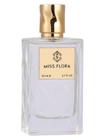 Golden Judi Miss Flora fragrance bottle
