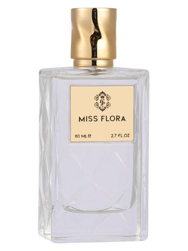 Golden Judi Miss Flora fragrance bottle