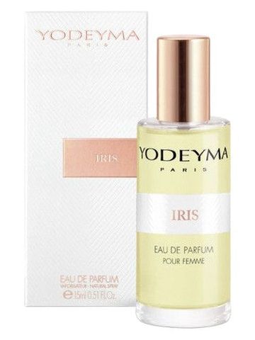 Yodeyma Iris fragrance bottle