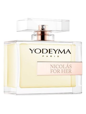 Yodeyma Nicolas for Her fragrance bottle