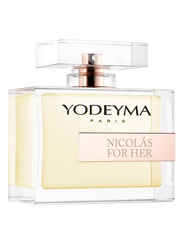 Yodeyma Nicolas for Her fragrance bottle