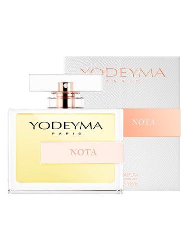 Yodeyma Nota fragrance bottle
