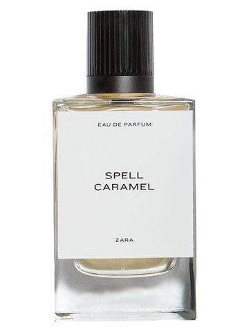 Zara Spell Caramel fragrance bottle