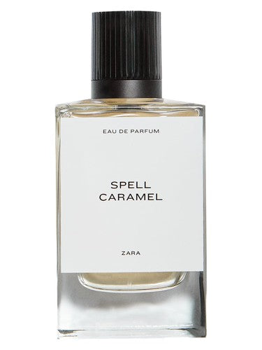 Zara Spell Caramel fragrance bottle