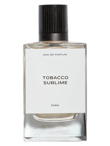 Zara Tobacco Sublime fragrance bottle