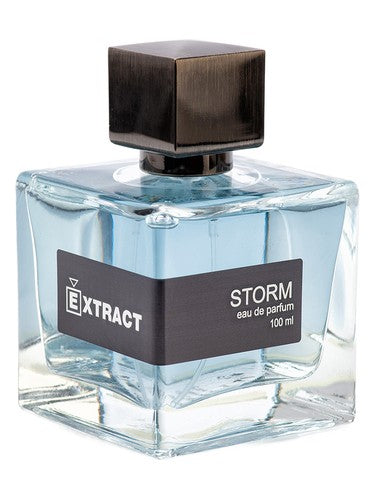 Extract Storm fragrance bottle