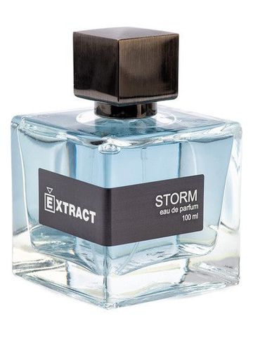 Extract Storm fragrance bottle