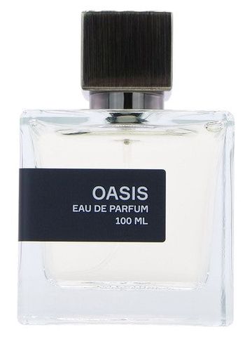 Extract Oasis fragrance bottle