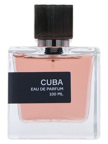 Extract Cuba fragrance bottle