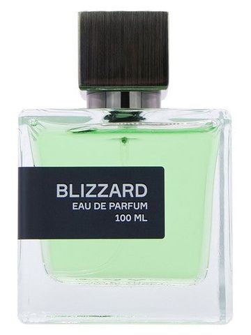 Extract Blizzard fragrance bottle