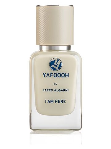YAFOOOH I AM HERE fragrance bottle