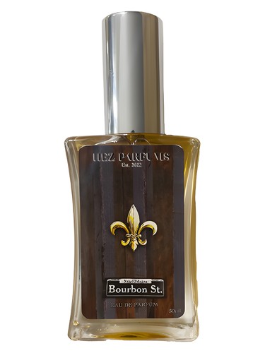 Hez Parfums Bourbon Street fragrance bottle