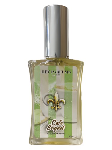 Hez Parfums Café Beignet fragrance bottle