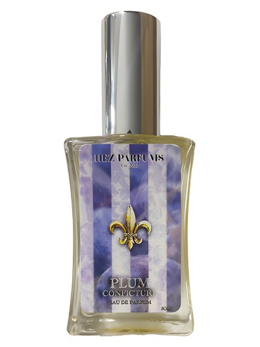 Hez Parfums Plum Conficture fragrance bottle