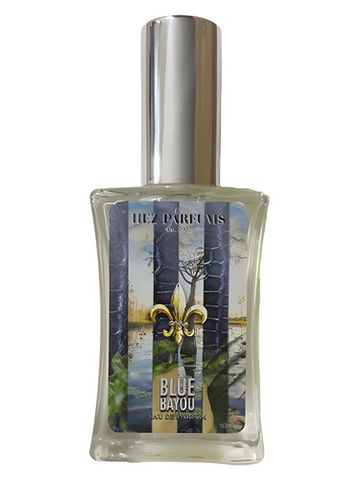 Hez Parfums Blue Bayou fragrance bottle
