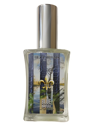 Hez Parfums Blue Bayou fragrance bottle