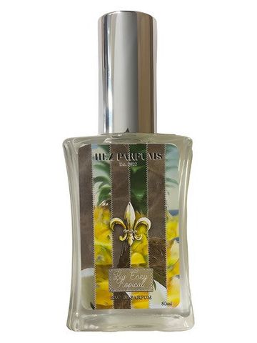 Hez Parfums Big Easy Tropical fragrance bottle