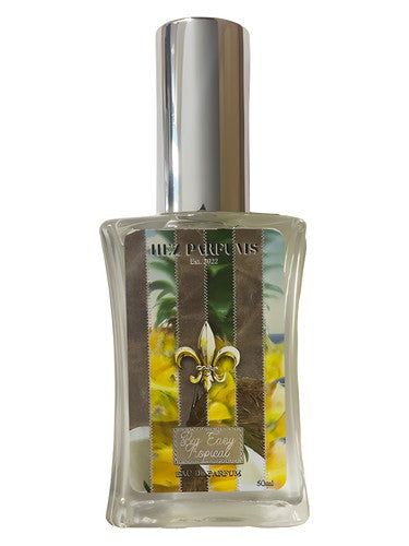 Hez Parfums Big Easy Tropical fragrance bottle