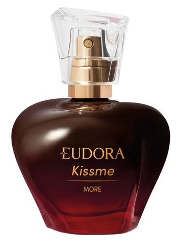 Eudora Kiss Me More fragrance bottle