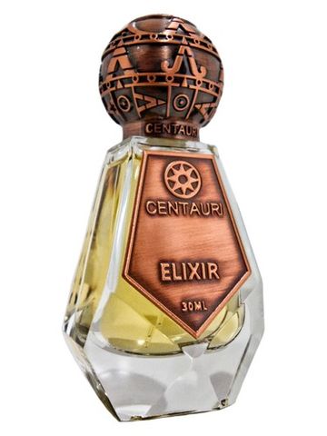 Centauri Perfumes Elixir fragrance bottle