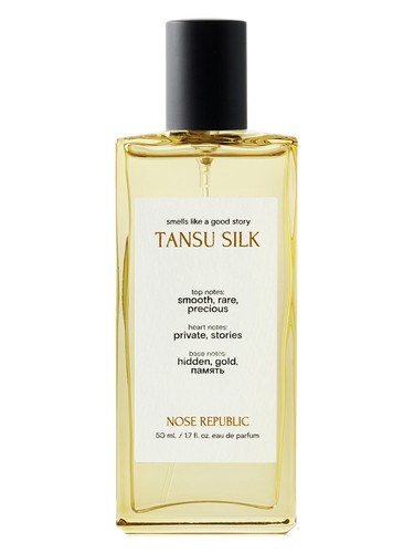 Nos Republic Tansu Silk fragrance bottle