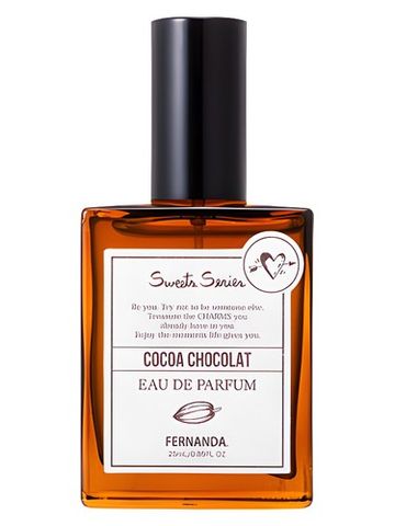Fernanda ferunanda Cocoa Chocolat fragrance bottle
