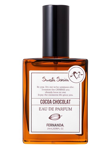Fernanda ferunanda Cocoa Chocolat fragrance bottle