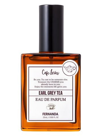 Fernanda ferunanda Earl Grey Tea fragrance bottle