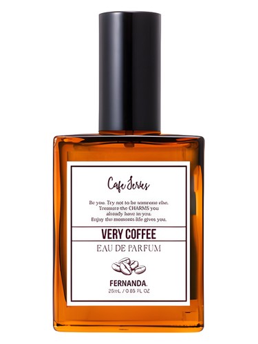 Fernanda ferunanda Very Coffee fragrance bottle