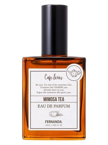 Fernanda ferunanda Mimosa Tea fragrance bottle