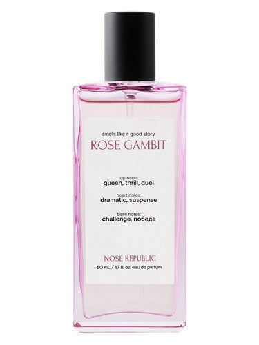Nos Republic Rose Gambit fragrance bottle