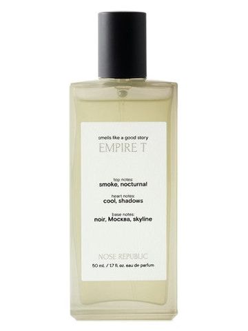 Nos Republic Empire T fragrance bottle
