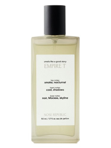 Nos Republic Empire T fragrance bottle