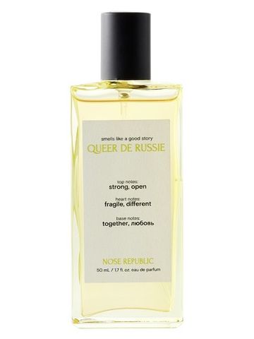 Nos Republic Queer de Russie fragrance bottle