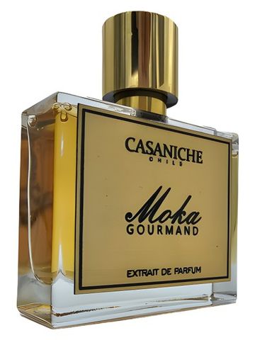 Casaniche Moka fragrance bottle