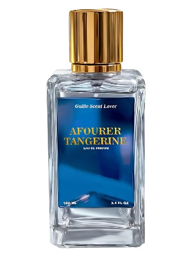 Inthiq Perfumes Afourer Tangerine fragrance bottle