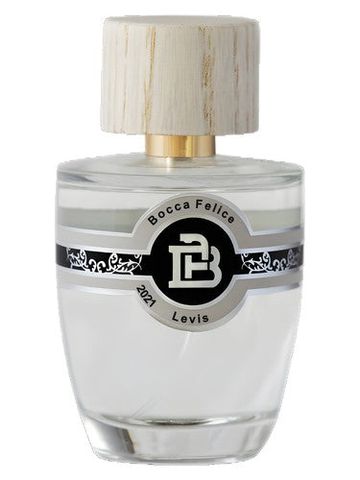 Bocca Felice Levis fragrance bottle