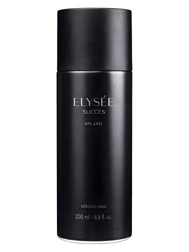 O Boticario Elysée Succès Splash fragrance bottle