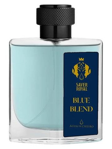Água de Cheiro Saver Royal Blue Blend fragrance bottle