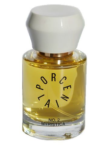 Porcelain Perfumery Myristica fragrance bottle