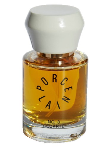 Porcelain Perfumery Cedarté