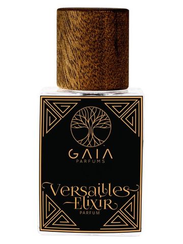 Gaia Parfums Versailles Elixir fragrance bottle