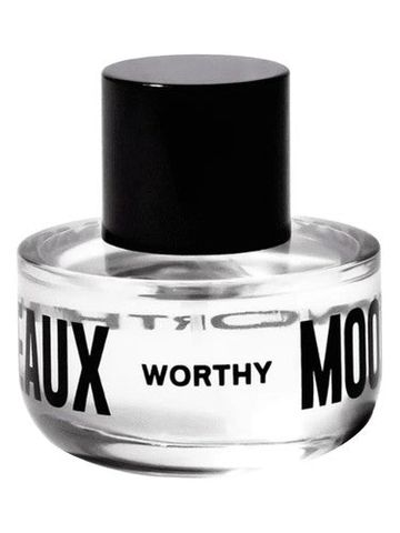 Moodeaux Worthy fragrance bottle