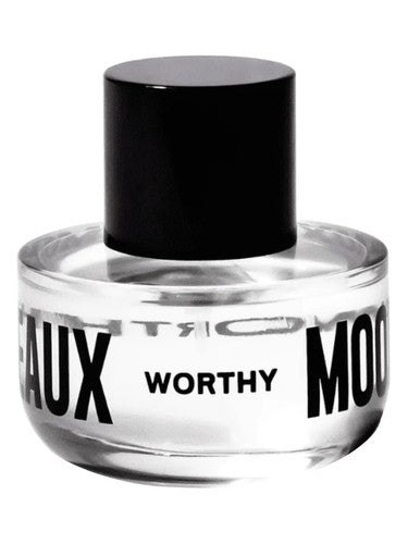 Moodeaux Worthy fragrance bottle