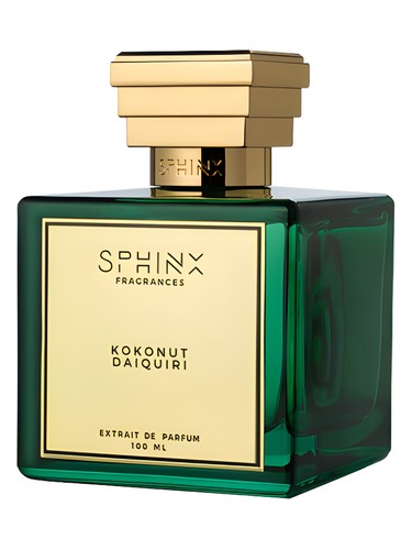Sphinx Fragrances KoKonut Daiquiri fragrance bottle