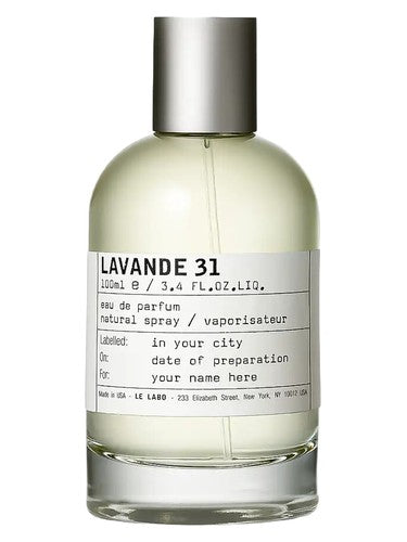 Le Labo Lavande 31 fragrance bottle