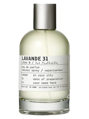 Le Labo Lavande 31 fragrance bottle